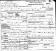 Harrison Combs Death Certificate